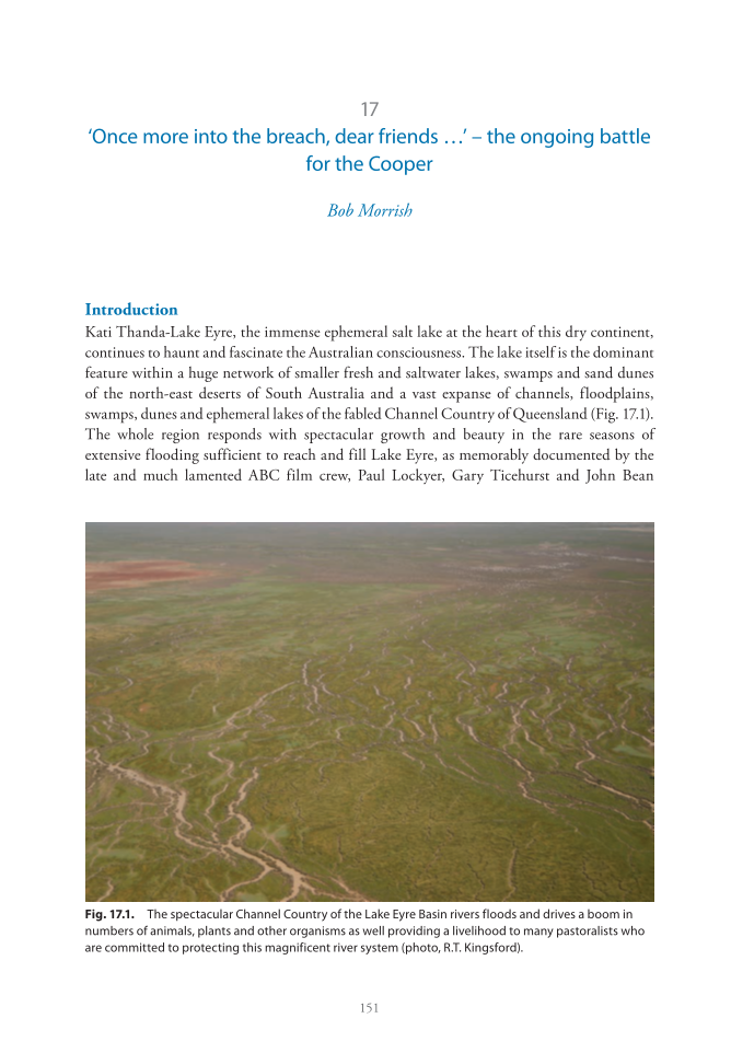 Lake Eyre Basin Rivers page 151